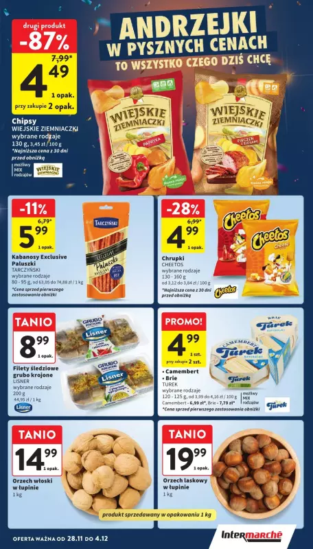 Intermarche - gazetka promocyjna Gazetka od czwartku 28.11 do środy 04.12 - strona 15