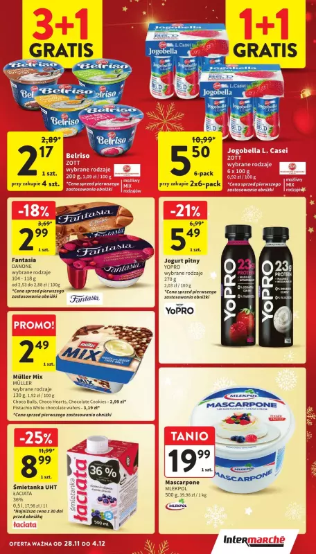 Intermarche - gazetka promocyjna Gazetka od czwartku 28.11 do środy 04.12 - strona 35