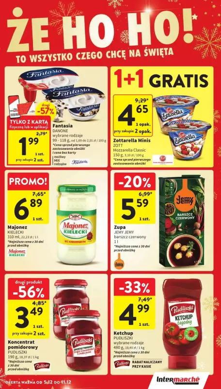 Intermarche - gazetka promocyjna Gazetka od czwartku 05.12 do środy 11.12 - strona 11