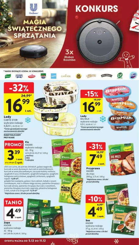 Intermarche - gazetka promocyjna Gazetka od czwartku 05.12 do środy 11.12 - strona 32