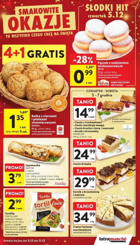 Intermarche - gazetka promocyjna Gazetka od czwartku 05.12 do środy 11.12 - strona 19