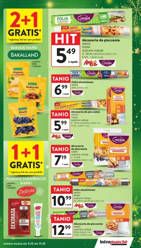 Intermarche - gazetka promocyjna Gazetka od czwartku 05.12 do środy 11.12 - strona 7