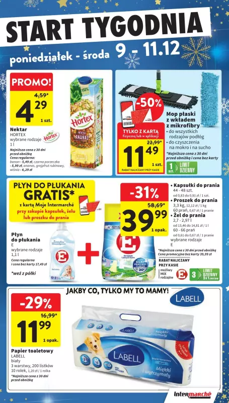 Intermarche - gazetka promocyjna Gazetka od czwartku 05.12 do środy 11.12 - strona 47