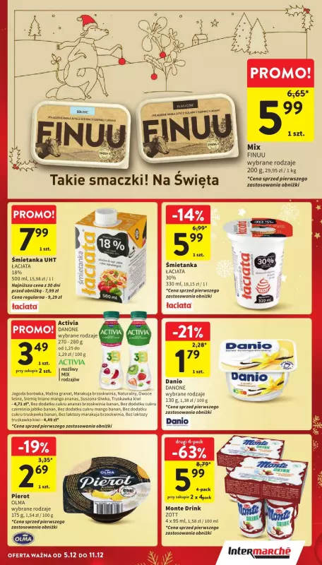 Intermarche - gazetka promocyjna Gazetka od czwartku 05.12 do środy 11.12 - strona 27