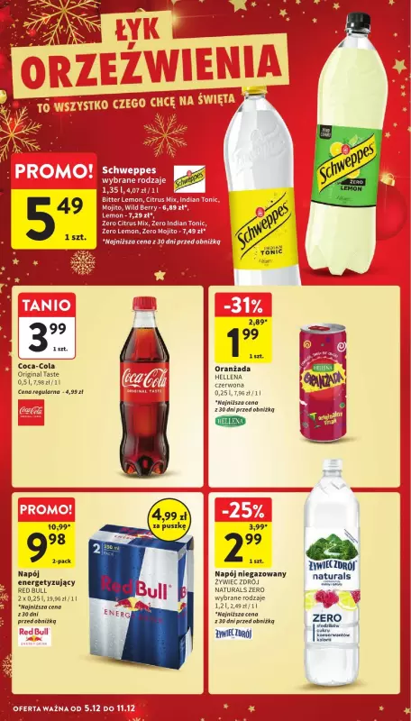 Intermarche - gazetka promocyjna Gazetka od czwartku 05.12 do środy 11.12 - strona 36