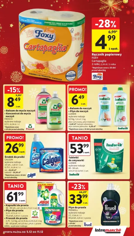 Intermarche - gazetka promocyjna Gazetka od czwartku 05.12 do środy 11.12 - strona 39