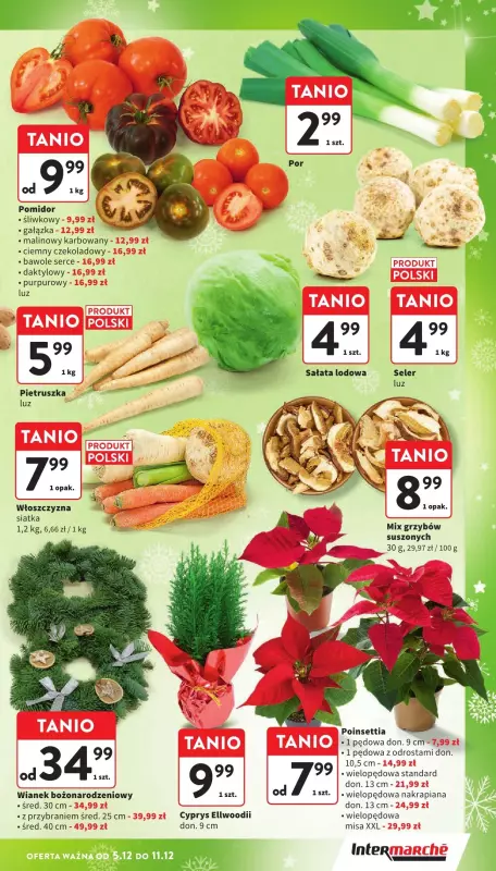 Intermarche - gazetka promocyjna Gazetka od czwartku 05.12 do środy 11.12 - strona 15