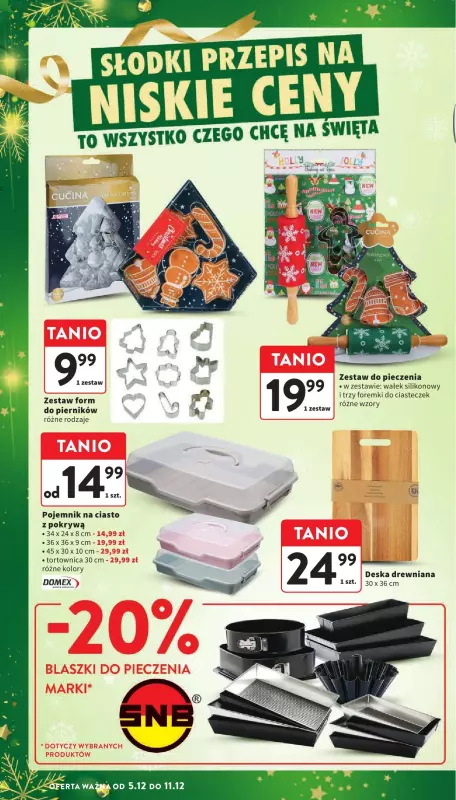 Intermarche - gazetka promocyjna Gazetka od czwartku 05.12 do środy 11.12 - strona 8