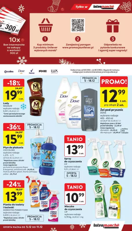 Intermarche - gazetka promocyjna Gazetka od czwartku 05.12 do środy 11.12 - strona 33