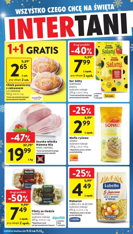 Intermarche - gazetka promocyjna Gazetka od czwartku 05.12 do środy 11.12 - strona 46