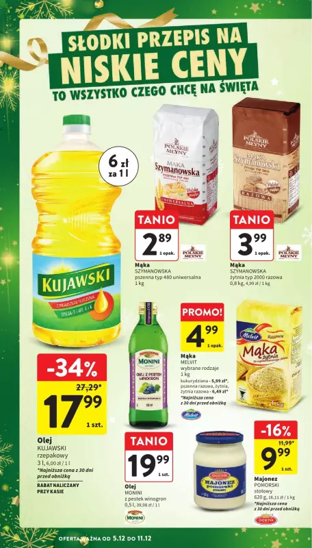 Intermarche - gazetka promocyjna Gazetka od czwartku 05.12 do środy 11.12 - strona 4