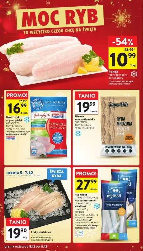 Intermarche - gazetka promocyjna Gazetka od czwartku 05.12 do środy 11.12 - strona 22