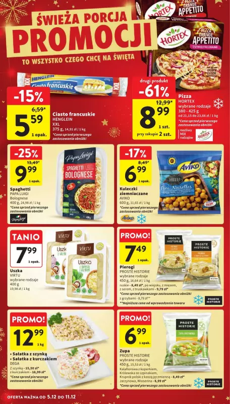 Intermarche - gazetka promocyjna Gazetka od czwartku 05.12 do środy 11.12 - strona 24