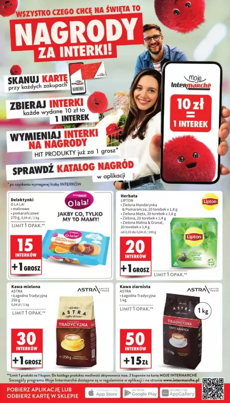 Intermarche - gazetka promocyjna Gazetka od czwartku 05.12 do środy 11.12 - strona 45