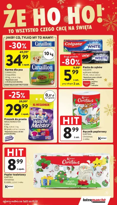 Intermarche - gazetka promocyjna Gazetka od czwartku 05.12 do środy 11.12 - strona 13