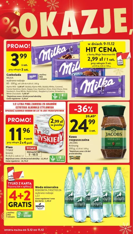 Intermarche - gazetka promocyjna Gazetka od czwartku 05.12 do środy 11.12 - strona 12