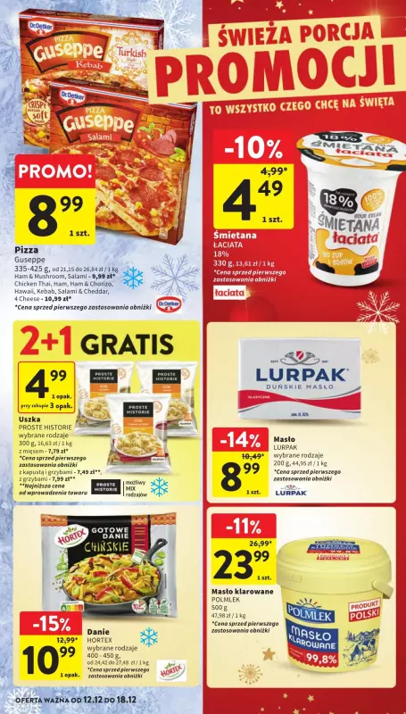 Intermarche - gazetka promocyjna Gazetka od czwartku 12.12 do środy 18.12 - strona 26