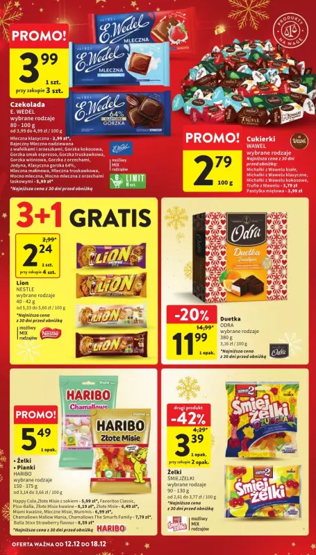 Intermarche - gazetka promocyjna Gazetka od czwartku 12.12 do środy 18.12 - strona 32