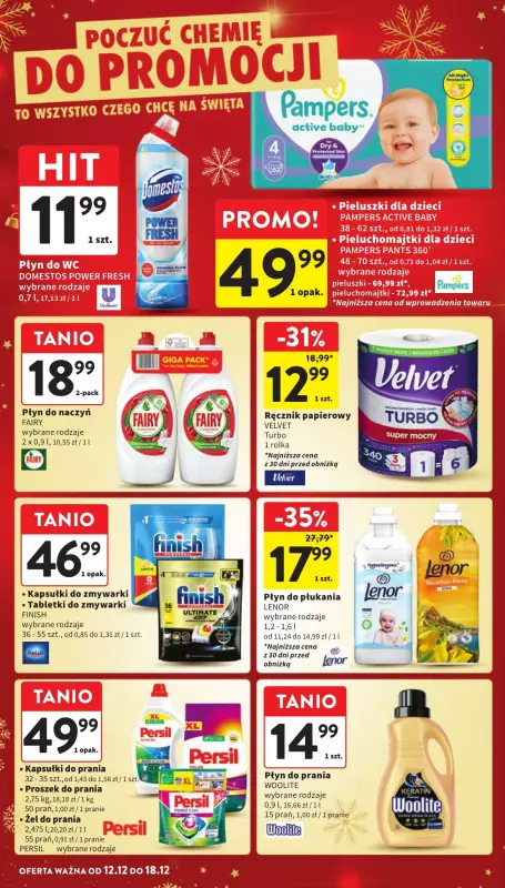 Intermarche - gazetka promocyjna Gazetka od czwartku 12.12 do środy 18.12 - strona 42