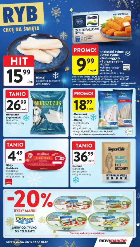 Intermarche - gazetka promocyjna Gazetka od czwartku 12.12 do środy 18.12 - strona 7