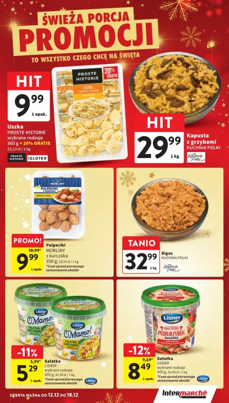 Intermarche - gazetka promocyjna Gazetka od czwartku 12.12 do środy 18.12 - strona 25