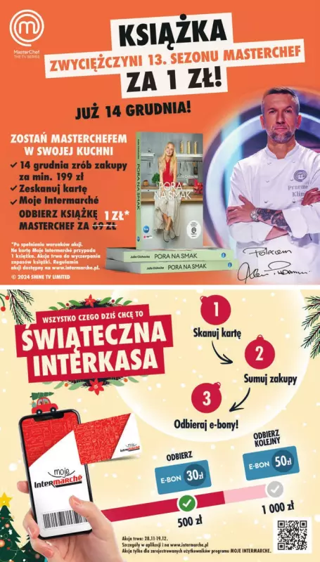 Intermarche - gazetka promocyjna Gazetka od czwartku 12.12 do środy 18.12 - strona 44