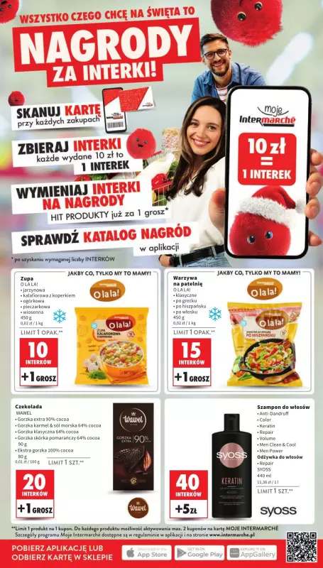 Intermarche - gazetka promocyjna Gazetka od czwartku 12.12 do środy 18.12 - strona 30