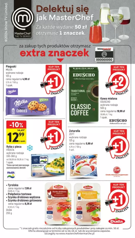 Intermarche - gazetka promocyjna Gazetka od czwartku 12.12 do środy 18.12 - strona 45