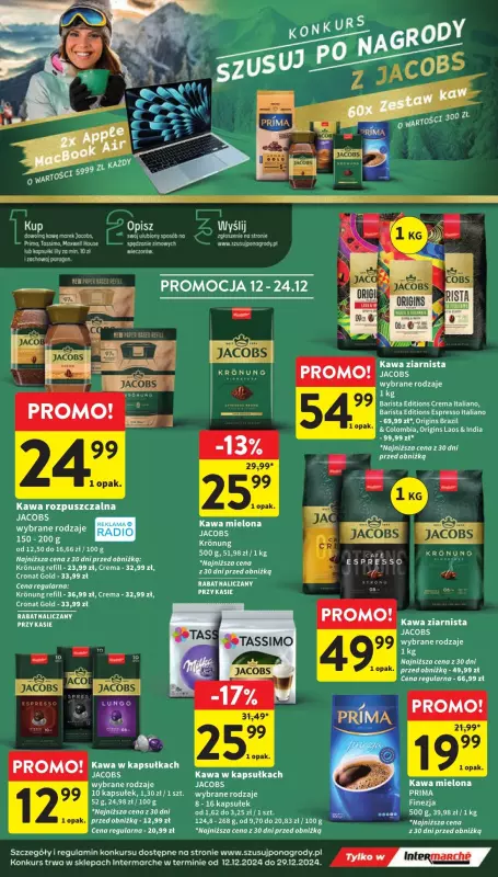 Intermarche - gazetka promocyjna Gazetka od czwartku 12.12 do środy 18.12 - strona 31