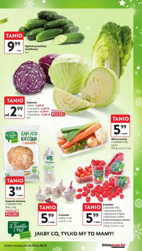 Intermarche - gazetka promocyjna Gazetka od czwartku 12.12 do środy 18.12 - strona 17