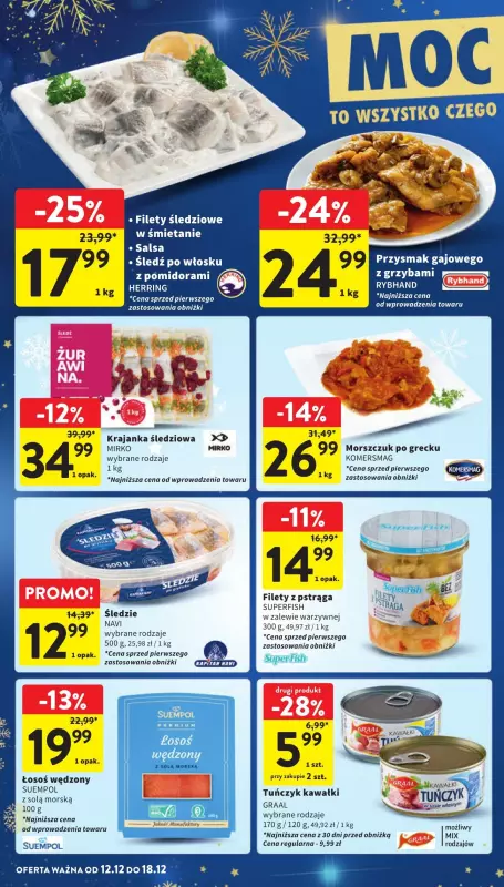 Intermarche - gazetka promocyjna Gazetka od czwartku 12.12 do środy 18.12 - strona 6