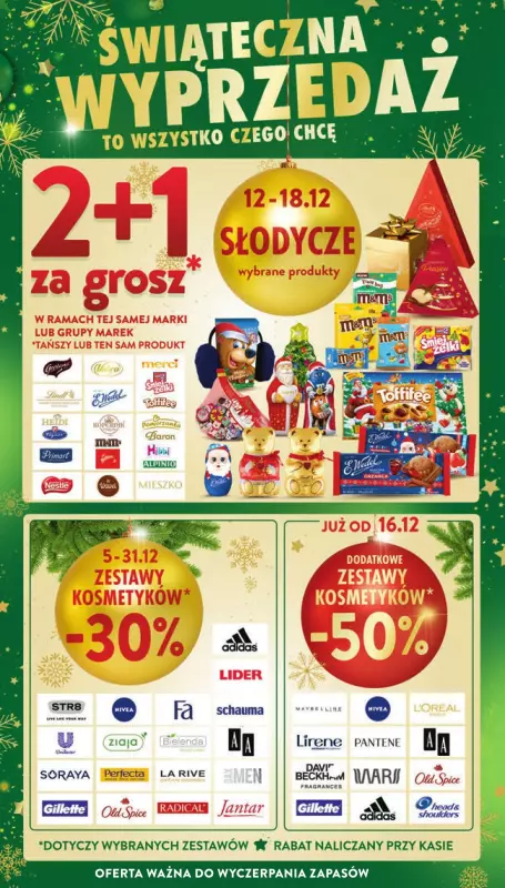 Intermarche - gazetka promocyjna Gazetka od czwartku 12.12 do środy 18.12 - strona 2