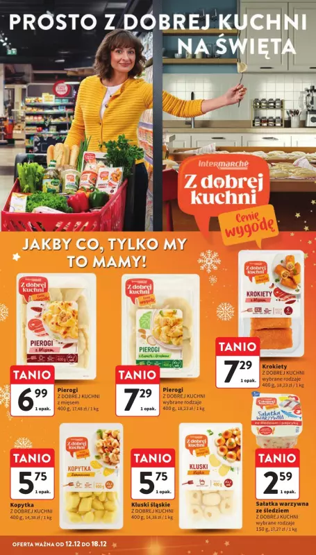 Intermarche - gazetka promocyjna Gazetka od czwartku 12.12 do środy 18.12 - strona 24