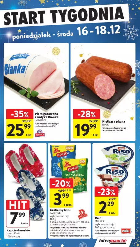 Intermarche - gazetka promocyjna Gazetka od czwartku 12.12 do środy 18.12 - strona 47