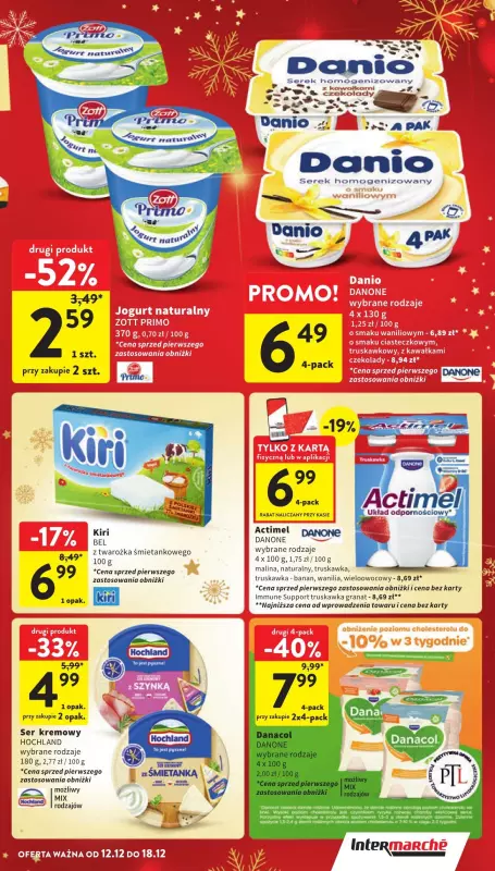 Intermarche - gazetka promocyjna Gazetka od czwartku 12.12 do środy 18.12 - strona 27