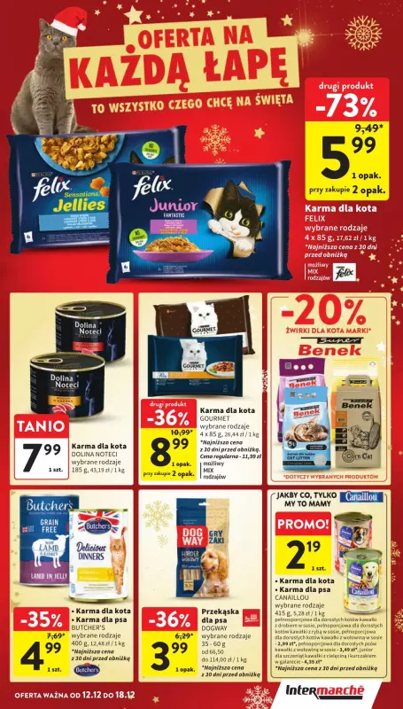 Intermarche - gazetka promocyjna Gazetka od czwartku 12.12 do środy 18.12 - strona 39