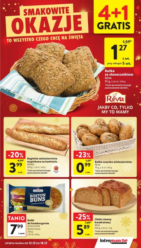 Intermarche - gazetka promocyjna Gazetka od czwartku 12.12 do środy 18.12 - strona 29