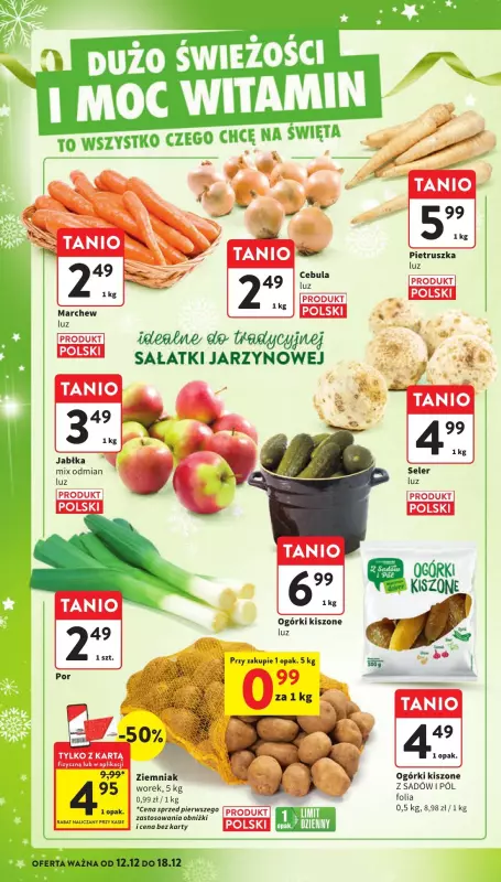 Intermarche - gazetka promocyjna Gazetka od czwartku 12.12 do środy 18.12 - strona 16