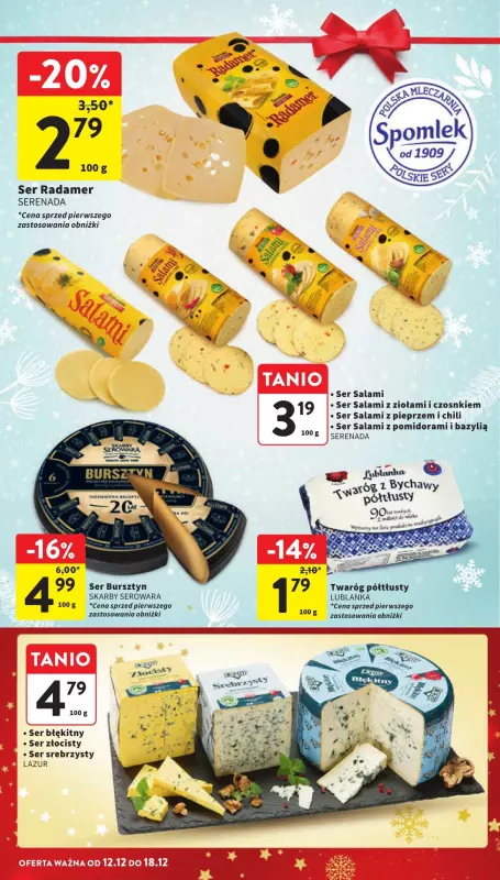 Intermarche - gazetka promocyjna Gazetka od czwartku 12.12 do środy 18.12 - strona 28