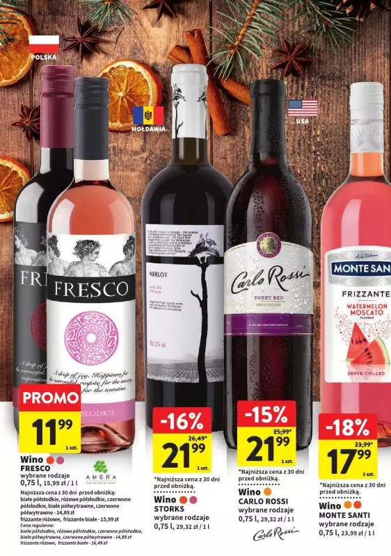 Intermarche - gazetka promocyjna Katalog alkoholowy od czwartku 12.12 do wtorku 31.12 - strona 12