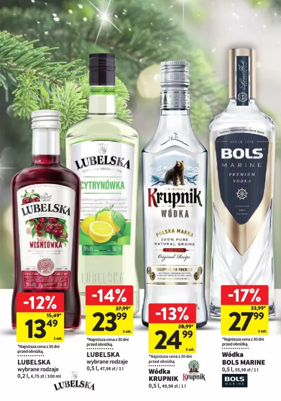 Intermarche - gazetka promocyjna Katalog alkoholowy od czwartku 12.12 do wtorku 31.12 - strona 2