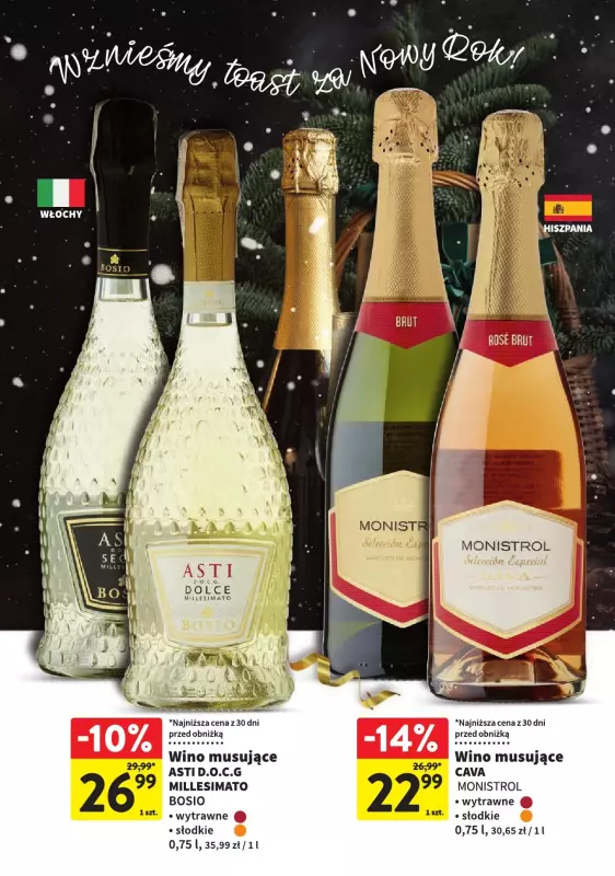 Intermarche - gazetka promocyjna Katalog alkoholowy od czwartku 12.12 do wtorku 31.12 - strona 14