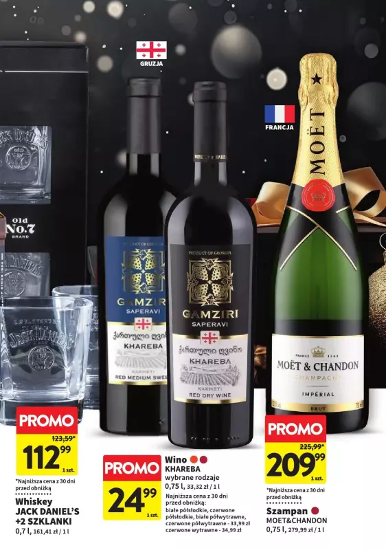 Intermarche - gazetka promocyjna Katalog alkoholowy od czwartku 12.12 do wtorku 31.12 - strona 11