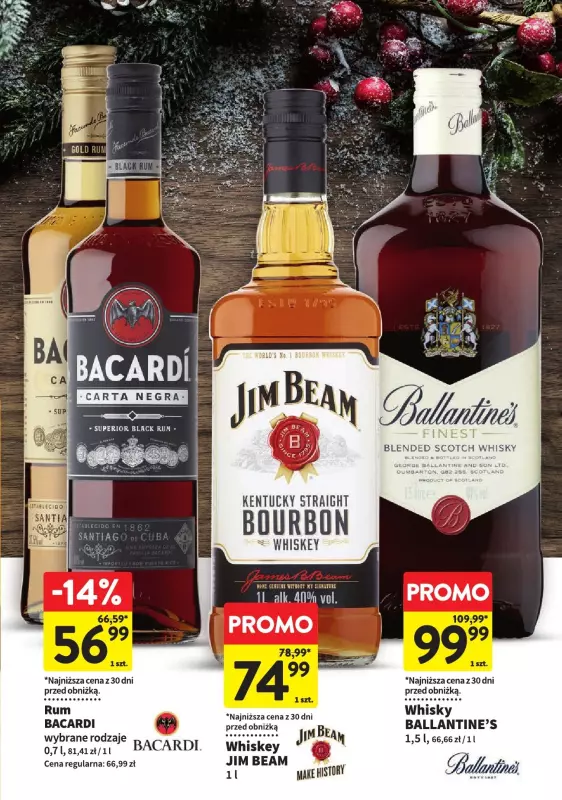 Intermarche - gazetka promocyjna Katalog alkoholowy od czwartku 12.12 do wtorku 31.12 - strona 5