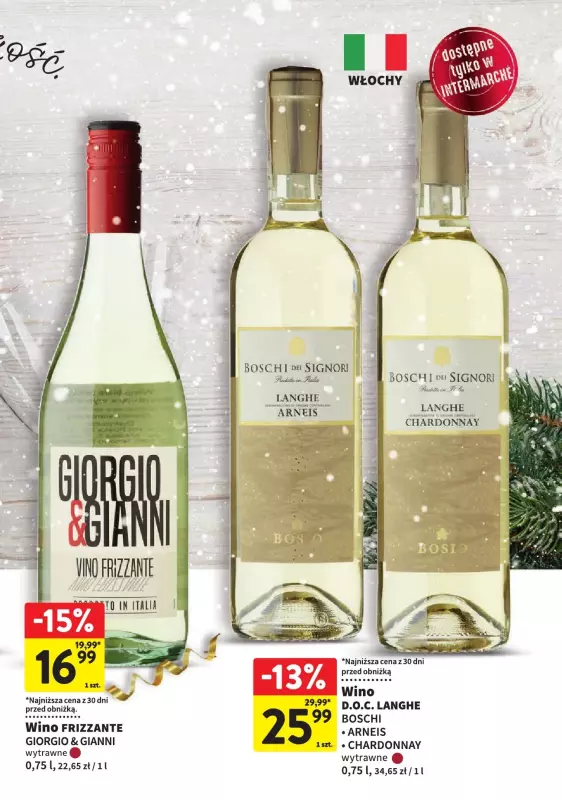 Intermarche - gazetka promocyjna Katalog alkoholowy od czwartku 12.12 do wtorku 31.12 - strona 19