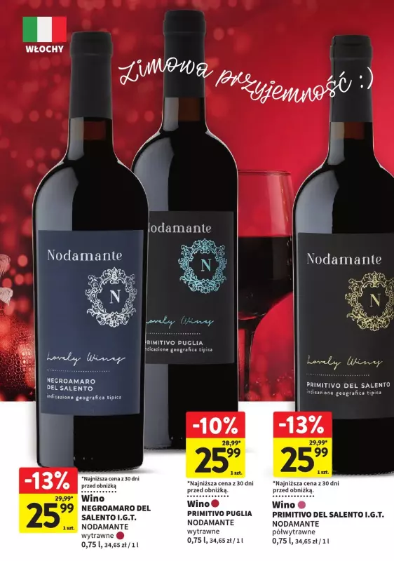 Intermarche - gazetka promocyjna Katalog alkoholowy od czwartku 12.12 do wtorku 31.12 - strona 16