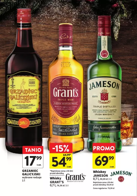 Intermarche - gazetka promocyjna Katalog alkoholowy od czwartku 12.12 do wtorku 31.12 - strona 6