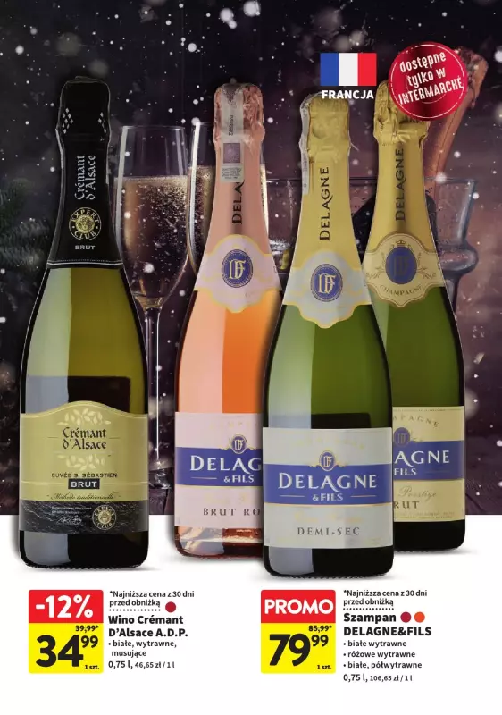 Intermarche - gazetka promocyjna Katalog alkoholowy od czwartku 12.12 do wtorku 31.12 - strona 15