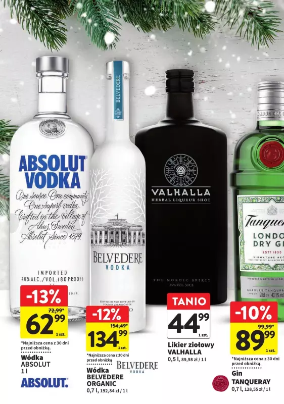 Intermarche - gazetka promocyjna Katalog alkoholowy od czwartku 12.12 do wtorku 31.12 - strona 8