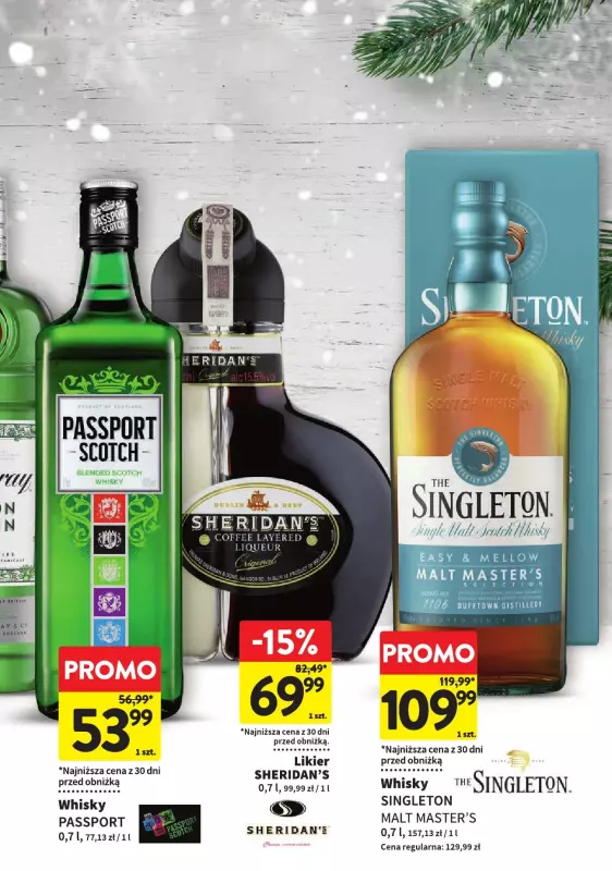 Intermarche - gazetka promocyjna Katalog alkoholowy od czwartku 12.12 do wtorku 31.12 - strona 9